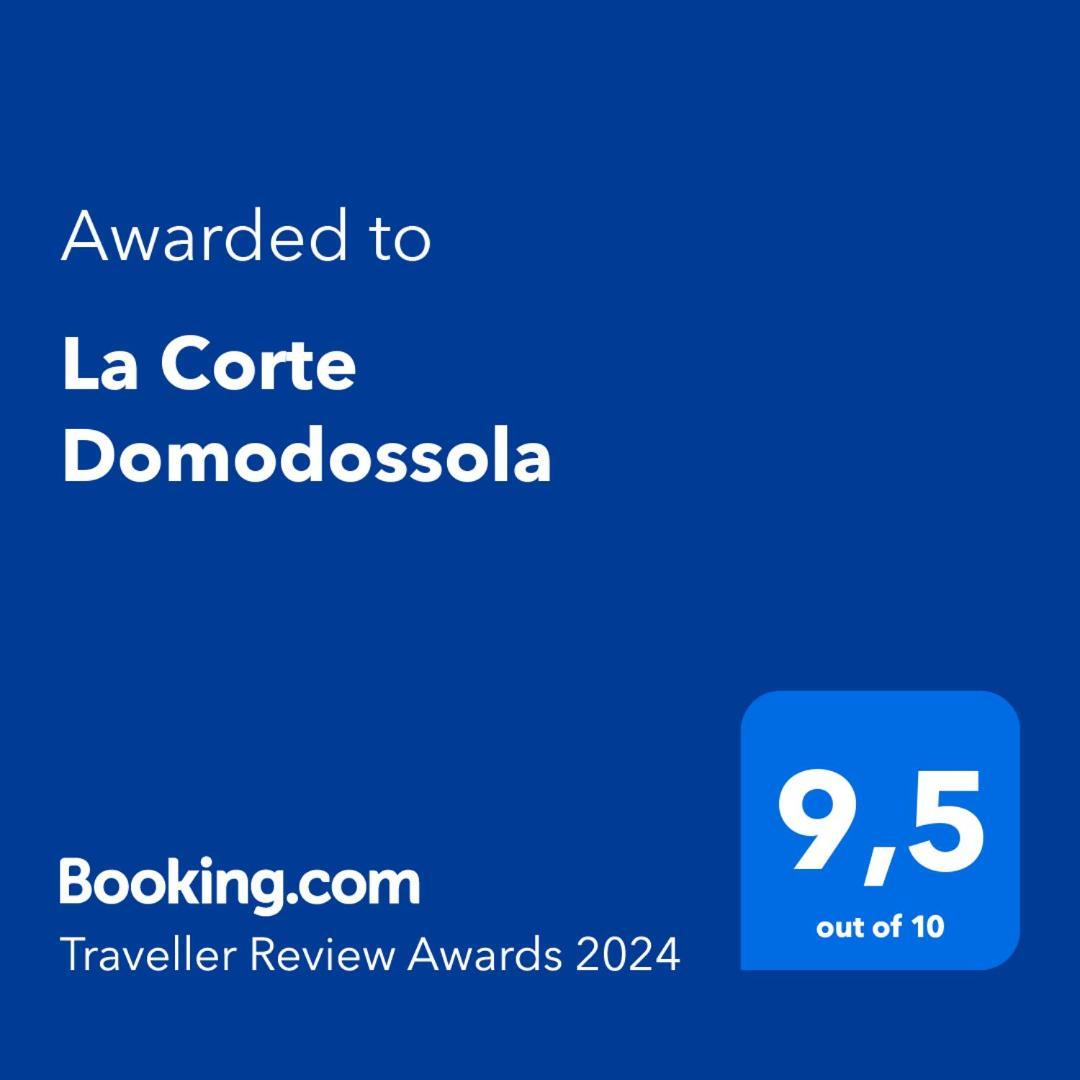 La Corte ドモドッソラ エクステリア 写真